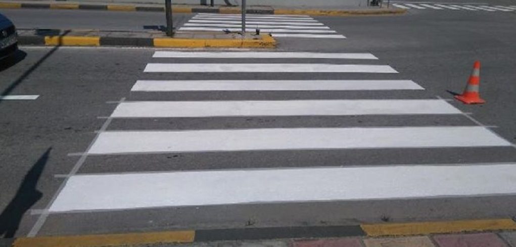 Πιο ορατές και πιο οικονομικές οι διαγραμμίσεις στον Δ.  Τρικκαίων