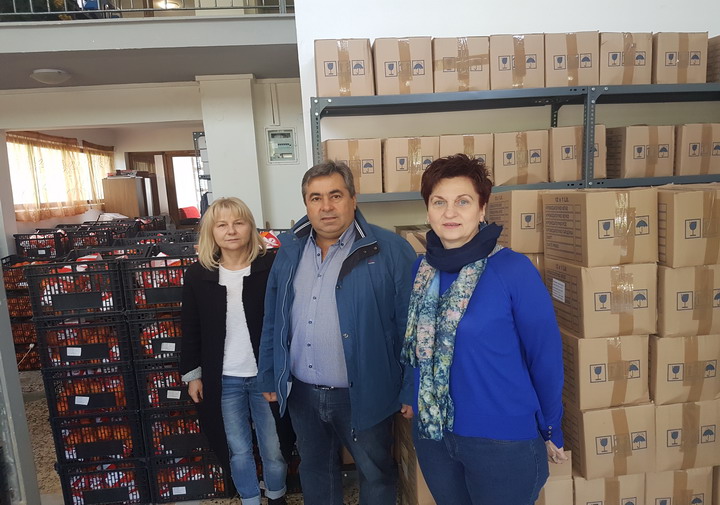 Επισκέφτηκε το Κοινωνικό Παντοπωλείο του Δήμου Πύλης ο Δήμαρχος Πύλης κ. Κωνσταντίνος Μαράβας