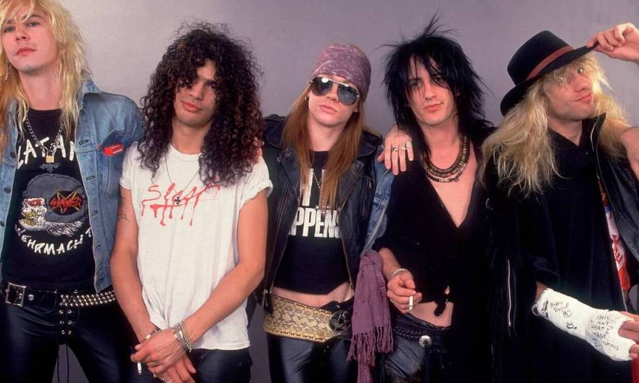 Αυτομαχαιρώθηκε μέλος των Guns N’ Roses