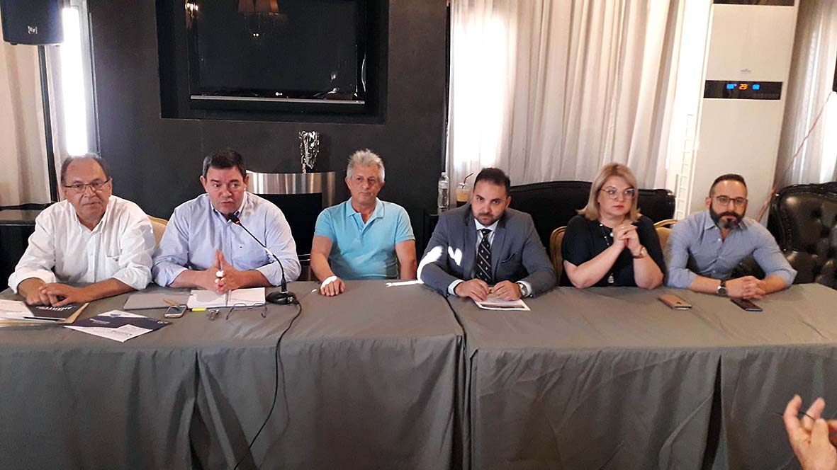 Σεμινάριο επιμόρφωσης Εκλογικών Αντιπροσώπων της ΝΔ Τρικάλων