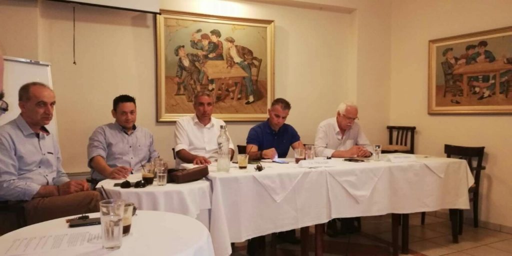 Πραγματοποιήθηκε στα Τρίκαλα η 6η Πανθεσσαλική συνάντηση Αστυνομικών