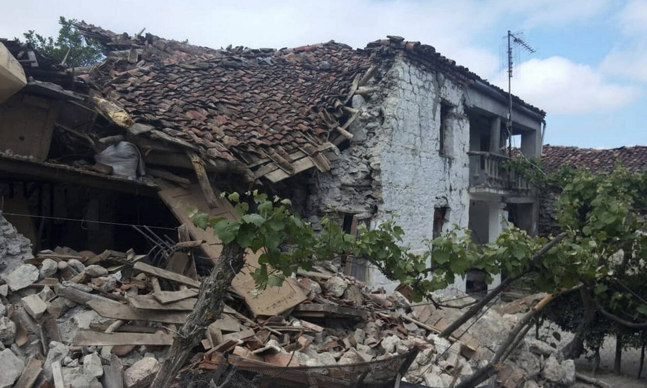 Τέσσερις τραυματίες και ζημιές σε 100 σπίτια από τους σεισμούς στα ελληνοαλβανικά σύνορα