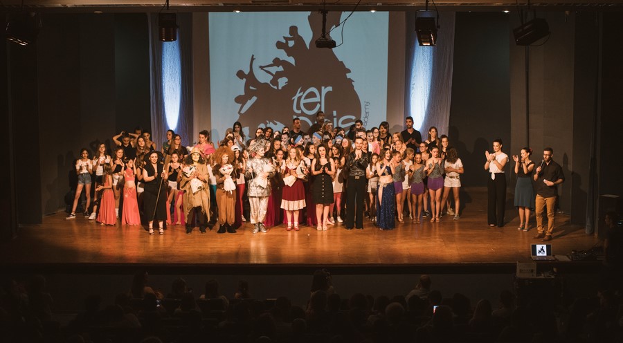 Με επιτυχία η Καλοκαιρινή Εκδήλωση της Ακαδημίας Χορού Τέρψις