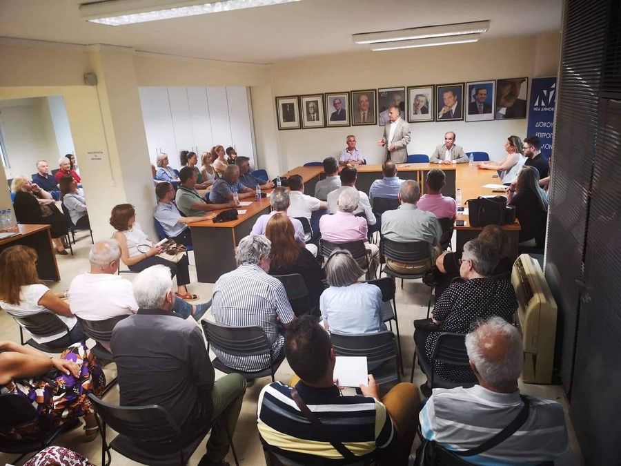 Κόσμος με παλμό για Βλαχογιάννη στη Θεσσαλονίκη