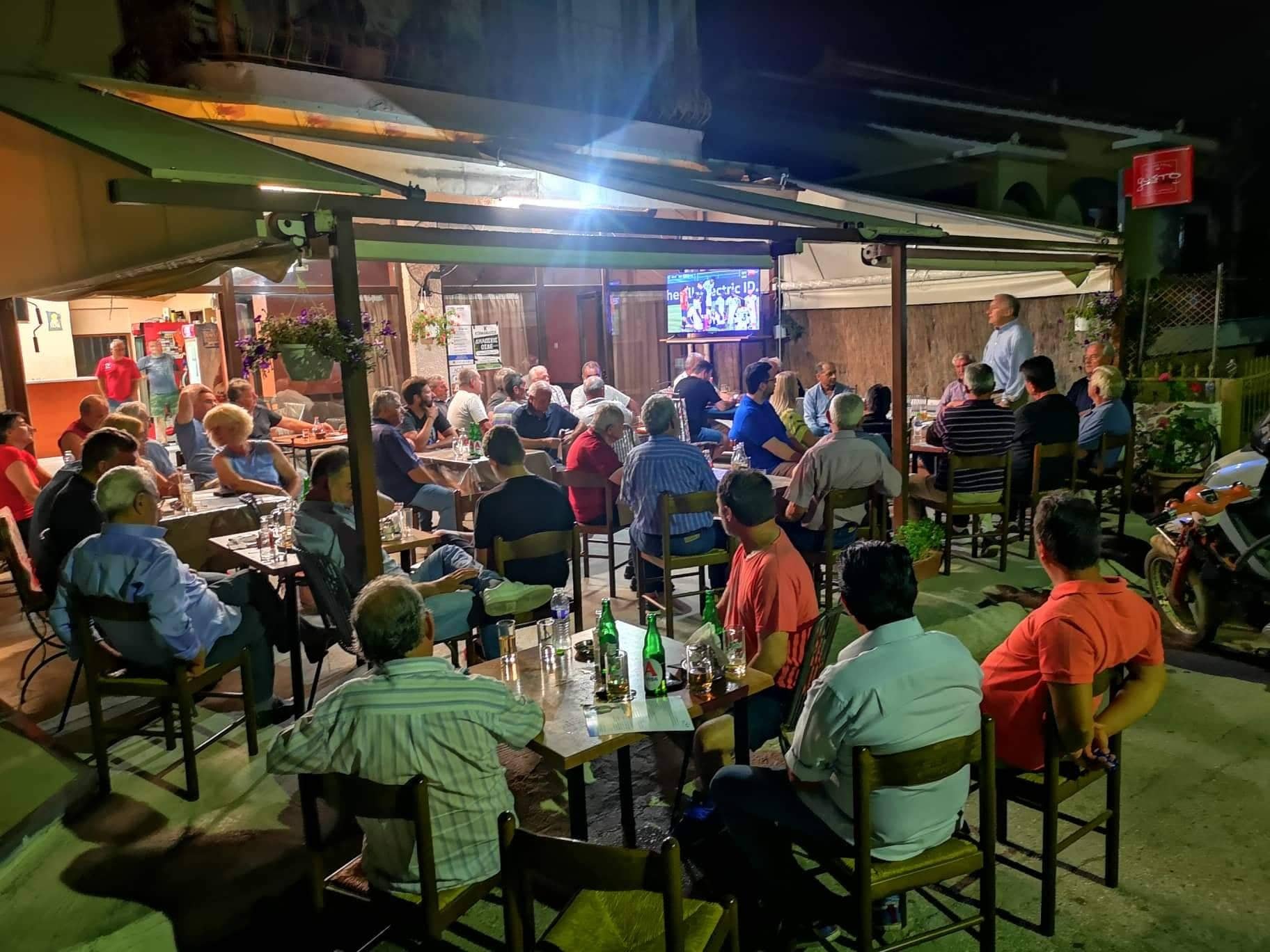 Βλαχογιάννης στον Παλαιόπυργο-“Είστε η δύναμη μου- Είστε η συνείδηση της Παράταξης”