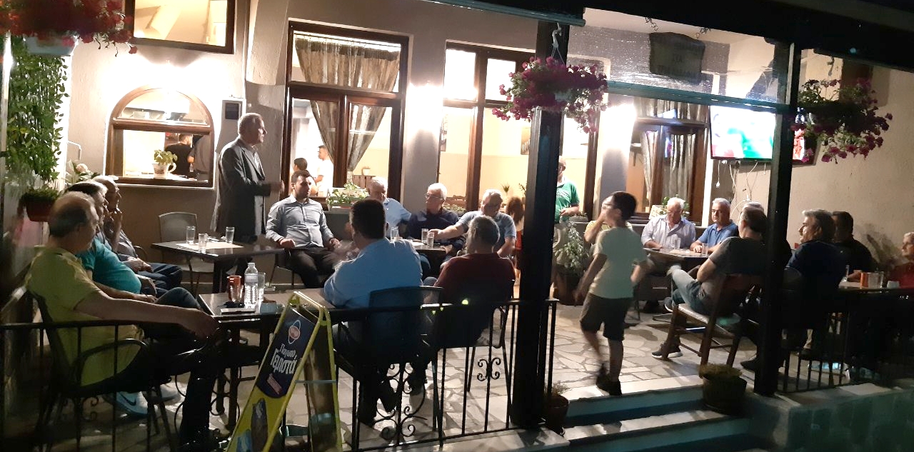 Εντυπωσιακή συγκέντρωση Βλαχογιάννη στην Διάβα