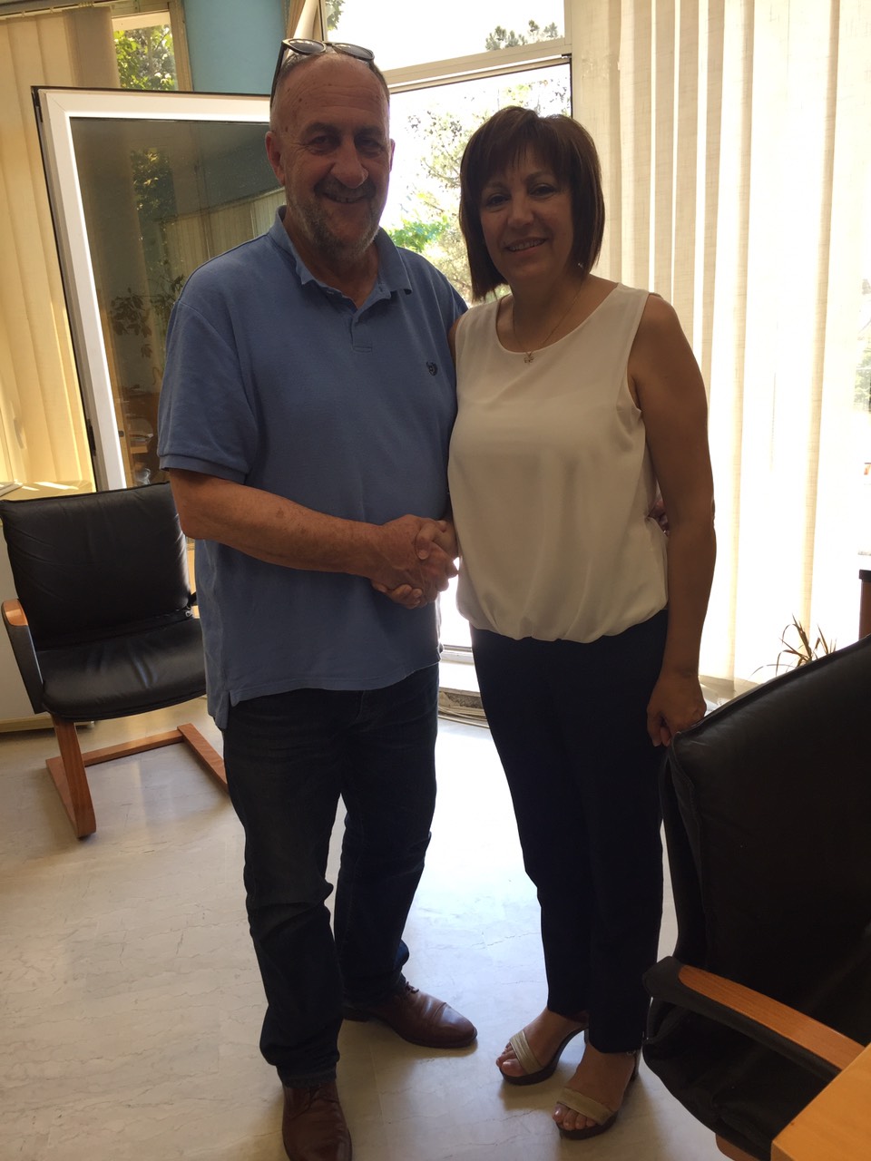 Έκδηλο το ενδιαφέρον του κόσμου στο πρόσωπο της Χρυσάνθης
