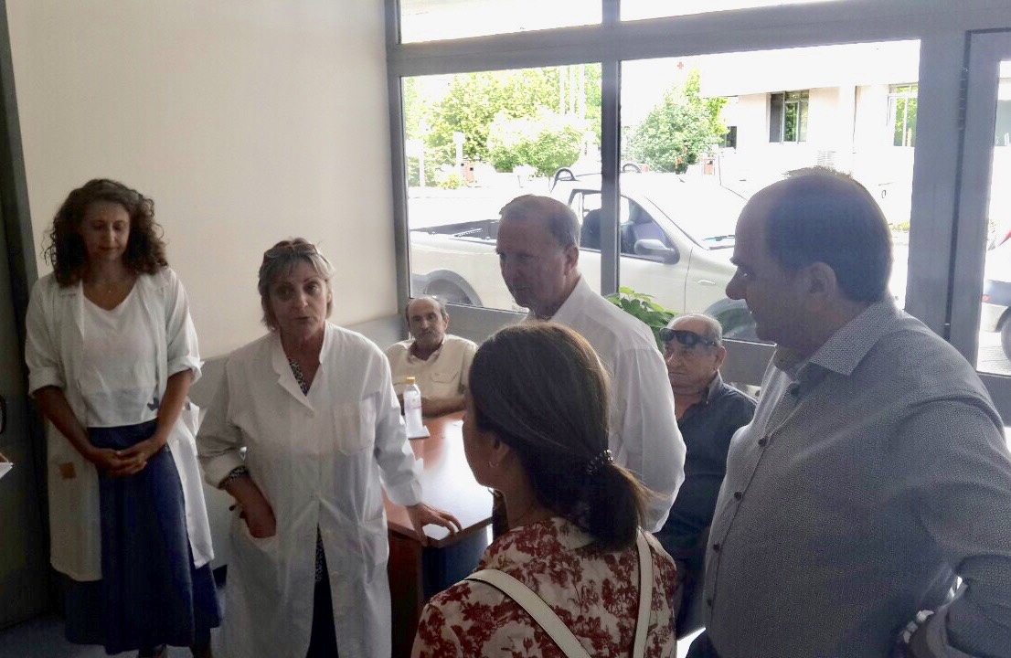 Επισκέφθηκαν το Νοσοκομείο Τρικάλων οι υποψήφιοι βουλευτές του ΣΥΡΙΖΑ