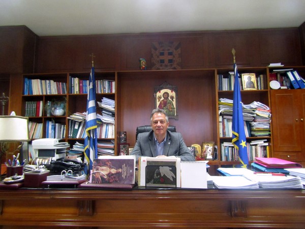 Ευχαριστήριο μήνυμα Χρήστου Μιχαλάκη