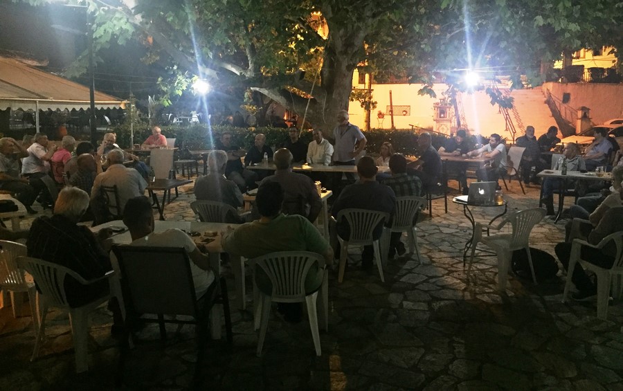 Η οριζόντια διαβούλευση του ΣΥΡΙΖΑ Τρικάλων στα χωριά αγκαλιάζεται από τους πολίτες