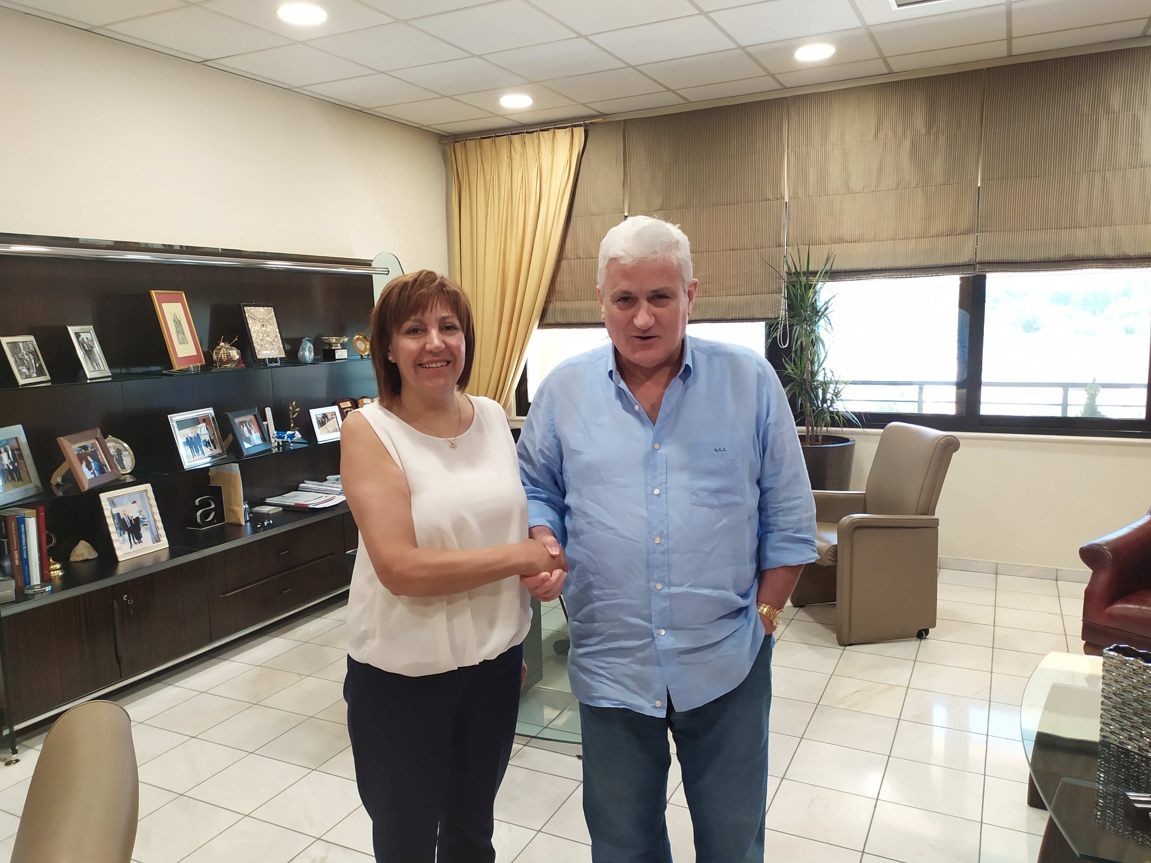 Επίσκεψη στον μεγαλύτερο όμιλο γαλακτοκομίας της Ελλάδας