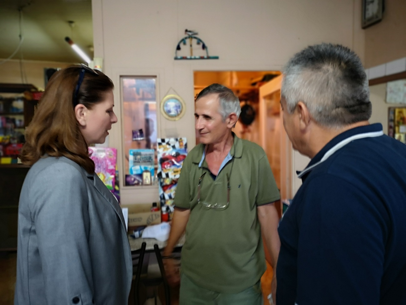 Σε Νομή-Πετρόπορο-Σερβωτά-Φανερωμένη βρέθηκε η Κατερίνα Παπακώστα