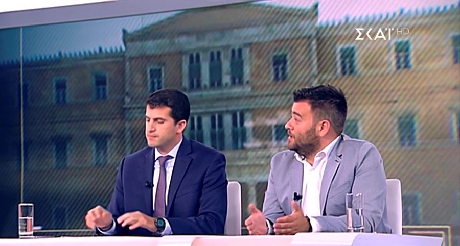 Γ. Ηλιάδης στοn ΣΚΑΪ: Το ΚΙΝ.ΑΛ. θα βγει εκλογικά ενισχυμένο