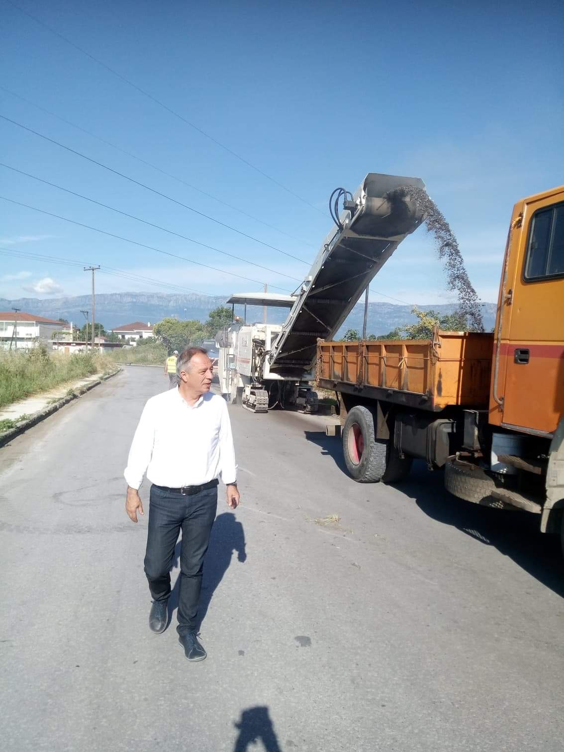Παρεμβάσεις ασφαλτόστρωσης στην Τρικάλων – Ιωαννίνων
