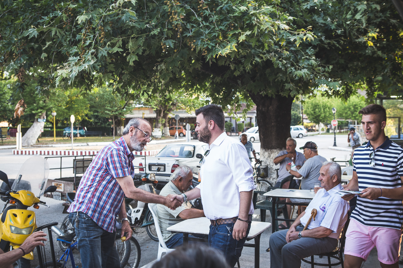 Τα ριζά του Κόζιακα επιλέγουν Γιώργο Ηλιάδη