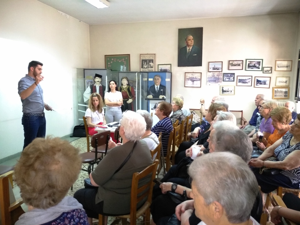 «Οι πτώσεις στην Τρίτη ηλικία» στο Α ΚΑΠΗ Τρικάλων