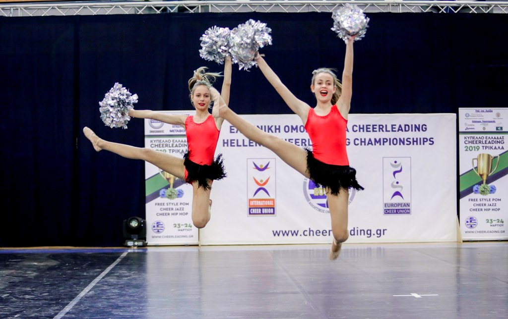 Cheerleaders από τα… Τρίκαλα