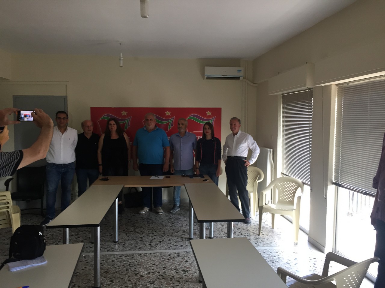 Παρουσιάστηκαν οι υποψήφιοι βουλευτές ΣΥΡΙΖΑ – Προοδευτική Συμμαχία Τρικάλων