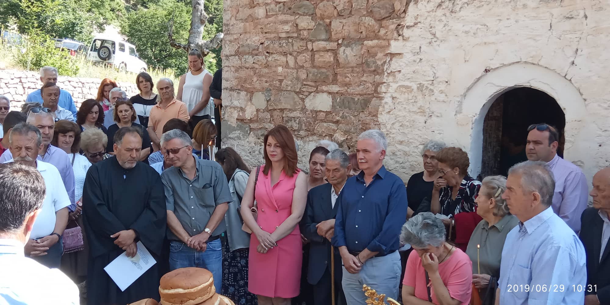 Συνέχισε τις περιοδείες η Κατερίνα Παπακώστα