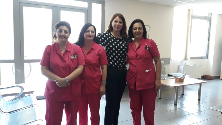 Δημόσιες υπηρεσίες και φορείς επισκέφθηκε η Κατερίνα Παπακώστα