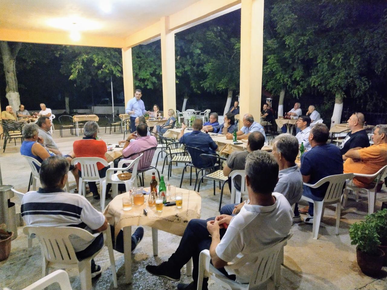 Κ. Σκρέκας «Εμείς εγγυόμαστε τις τιμές των αγροτικών προϊόντων»