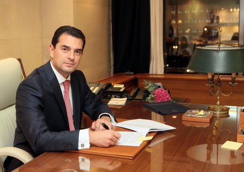 Στο οικονομικό περιοδικό Forbes μίλησε ο Κώστας Σκρέκας