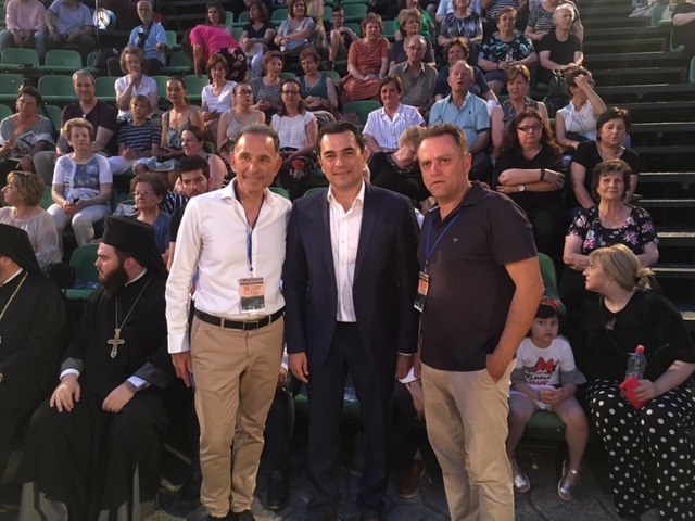 «Με τους Βλάχους ο Κώστας Σκρέκας»