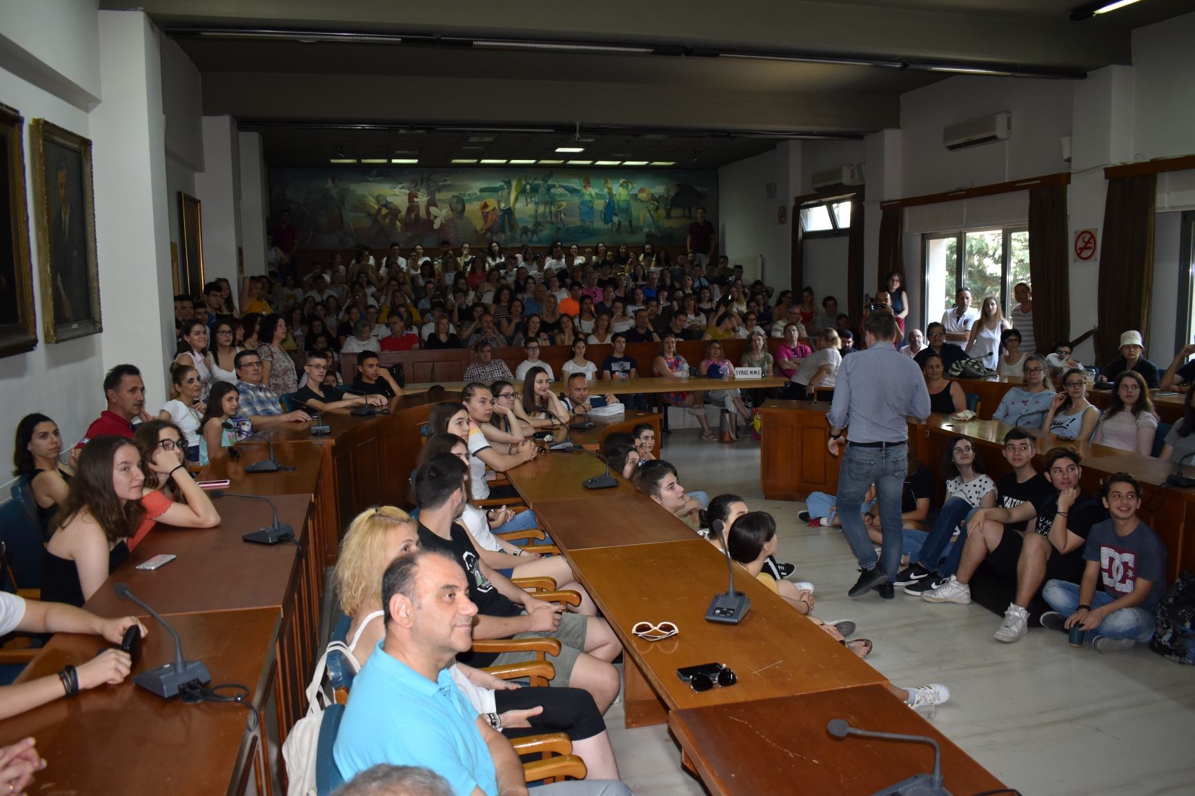 Ομιλία για τον Σχολικό Επαγγελματικό Προσανατολισμό