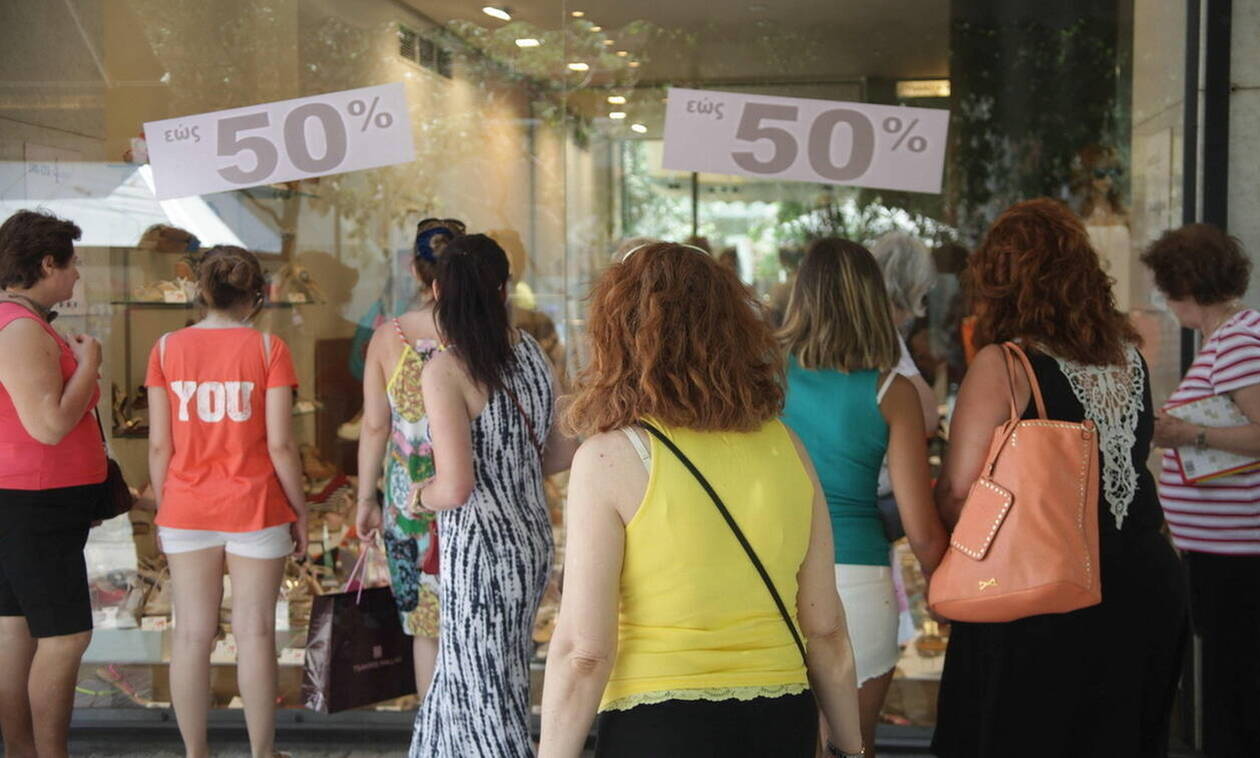 Θερινές εκπτώσεις 2019: Πρεμίερα σήμερα – Δείτε πόσο θα διαρκέσουν