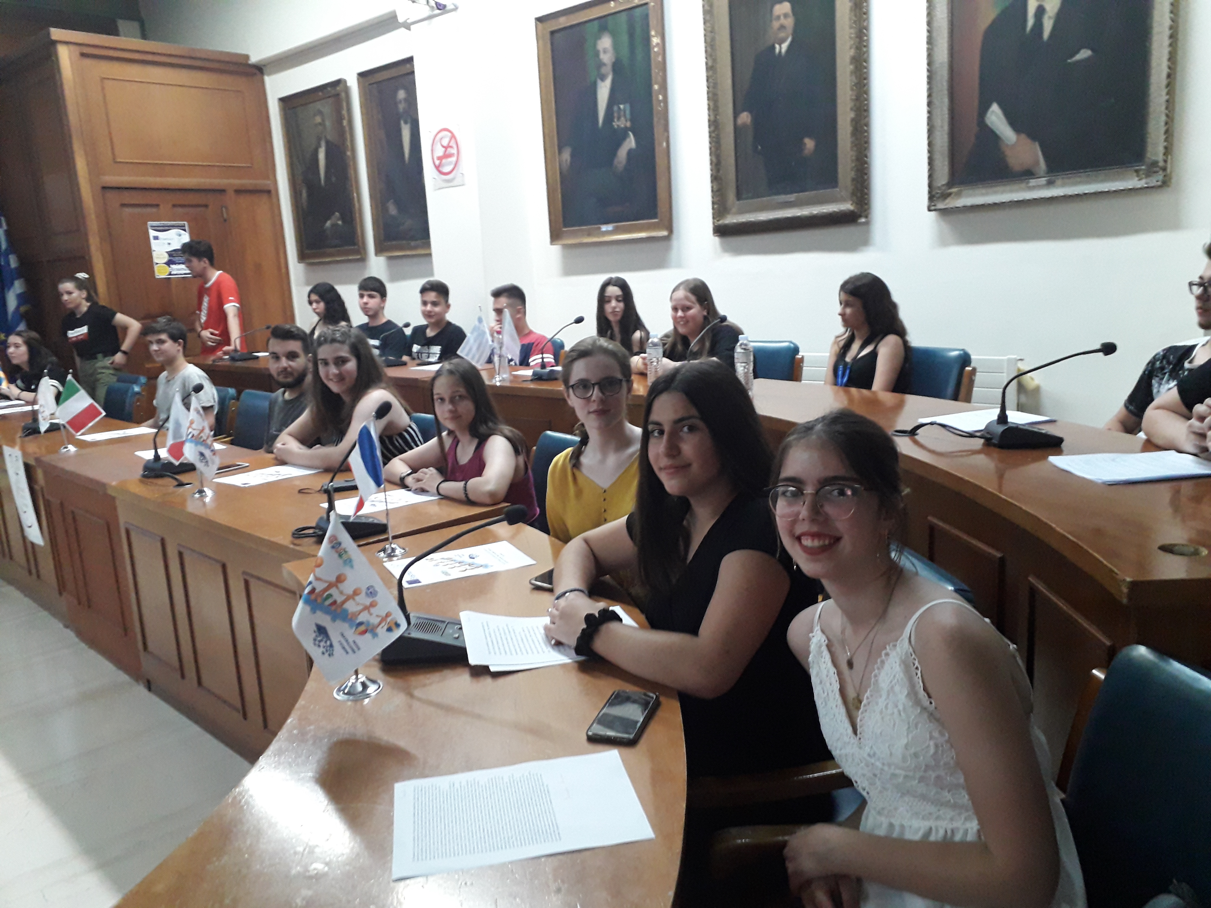 Όμορφη κδήλωση παρουσίασης αποτελεσμάτων προγραμμάτων ERASMUS+ από Μουσικό και 3ο ΓΕΛ