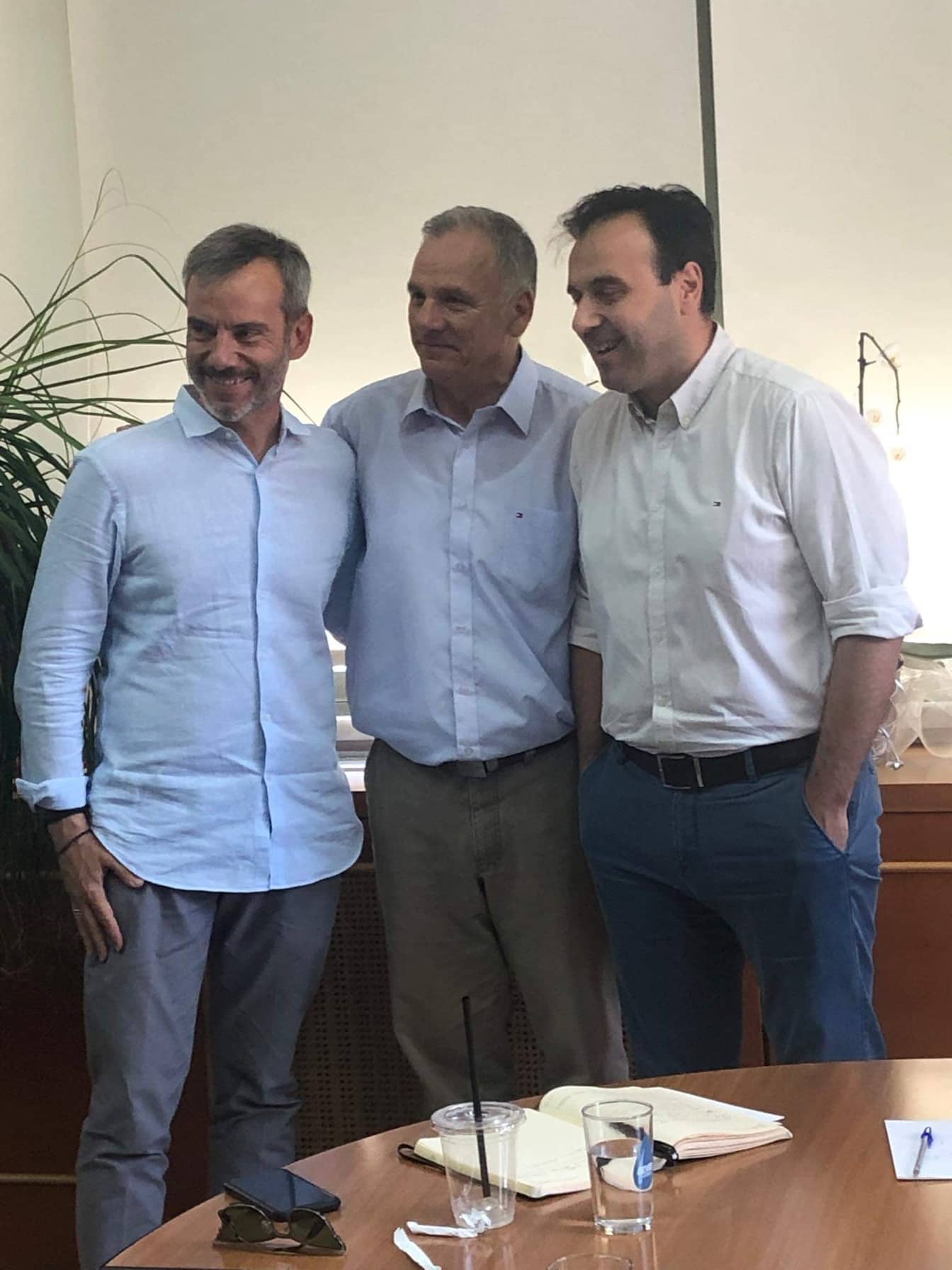 Βλαχογιάννης εν μέσω δύο δημάρχων