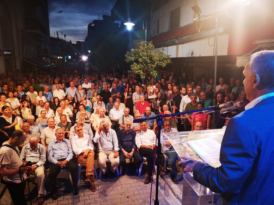 Κάλεσμα του Ηλία Βλαχογιάννη στους δημοκρατικούς πολίτες από την Πύλη