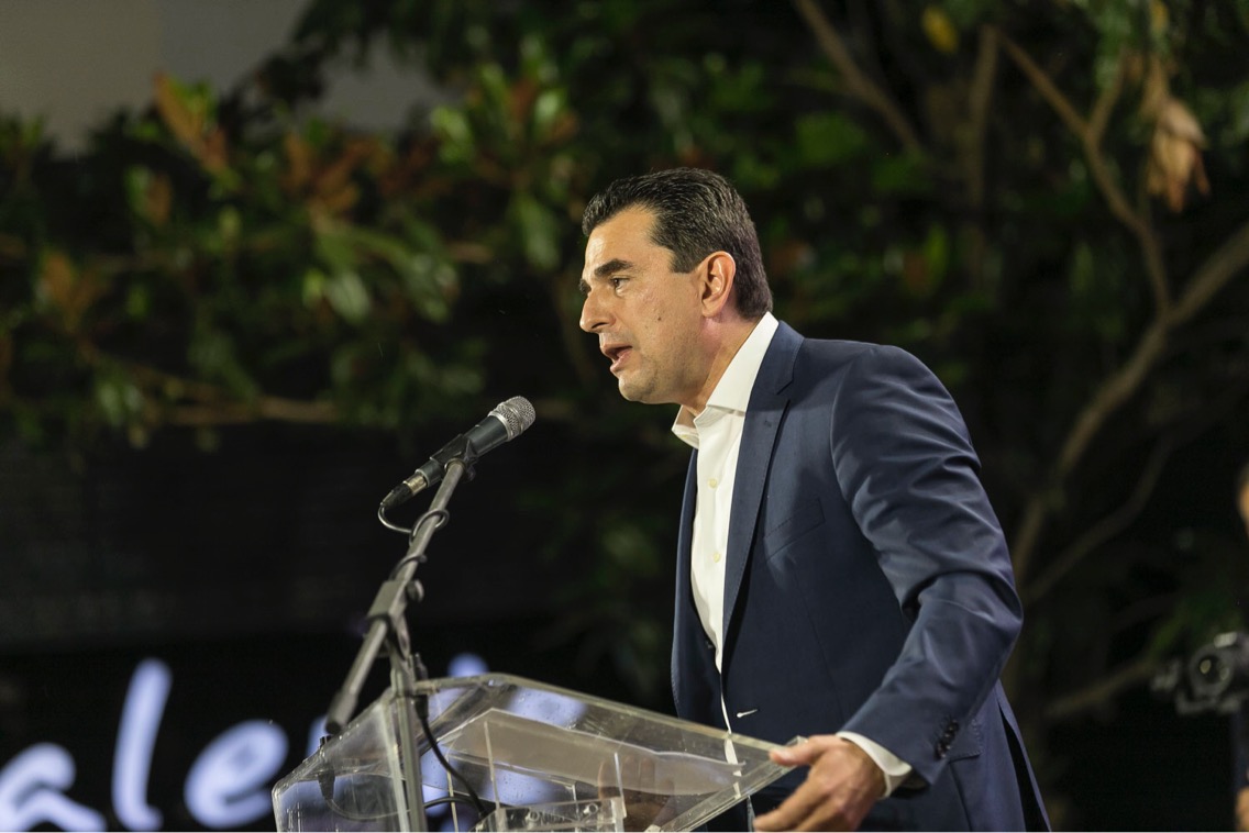 Μήνυμα νίκης από τον Κώστα Σκρέκα