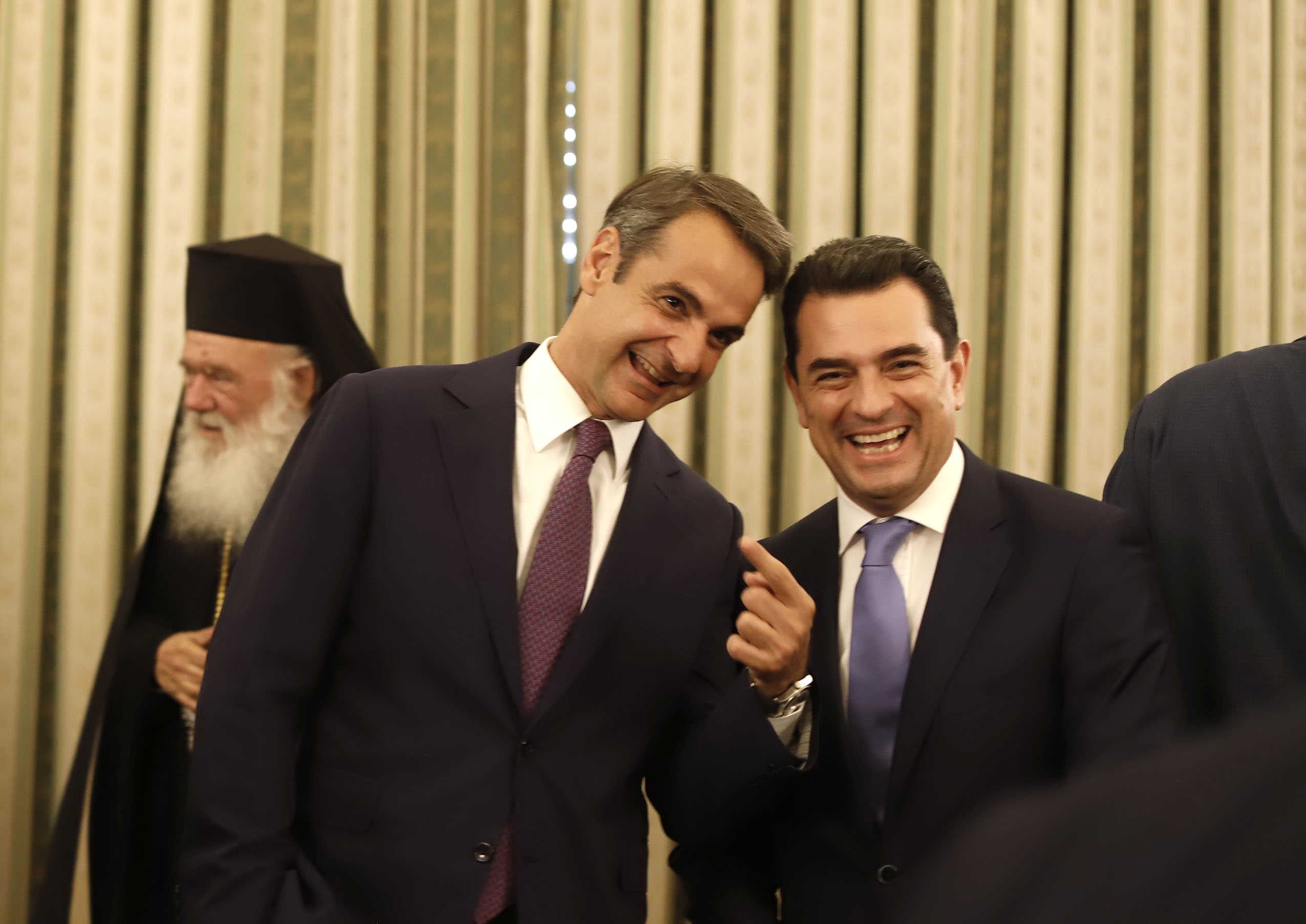 Ανέλαβε καθήκοντα Υφυπουργού Αγροτικής Ανάπτυξης ο Κώστας Σκρέκας