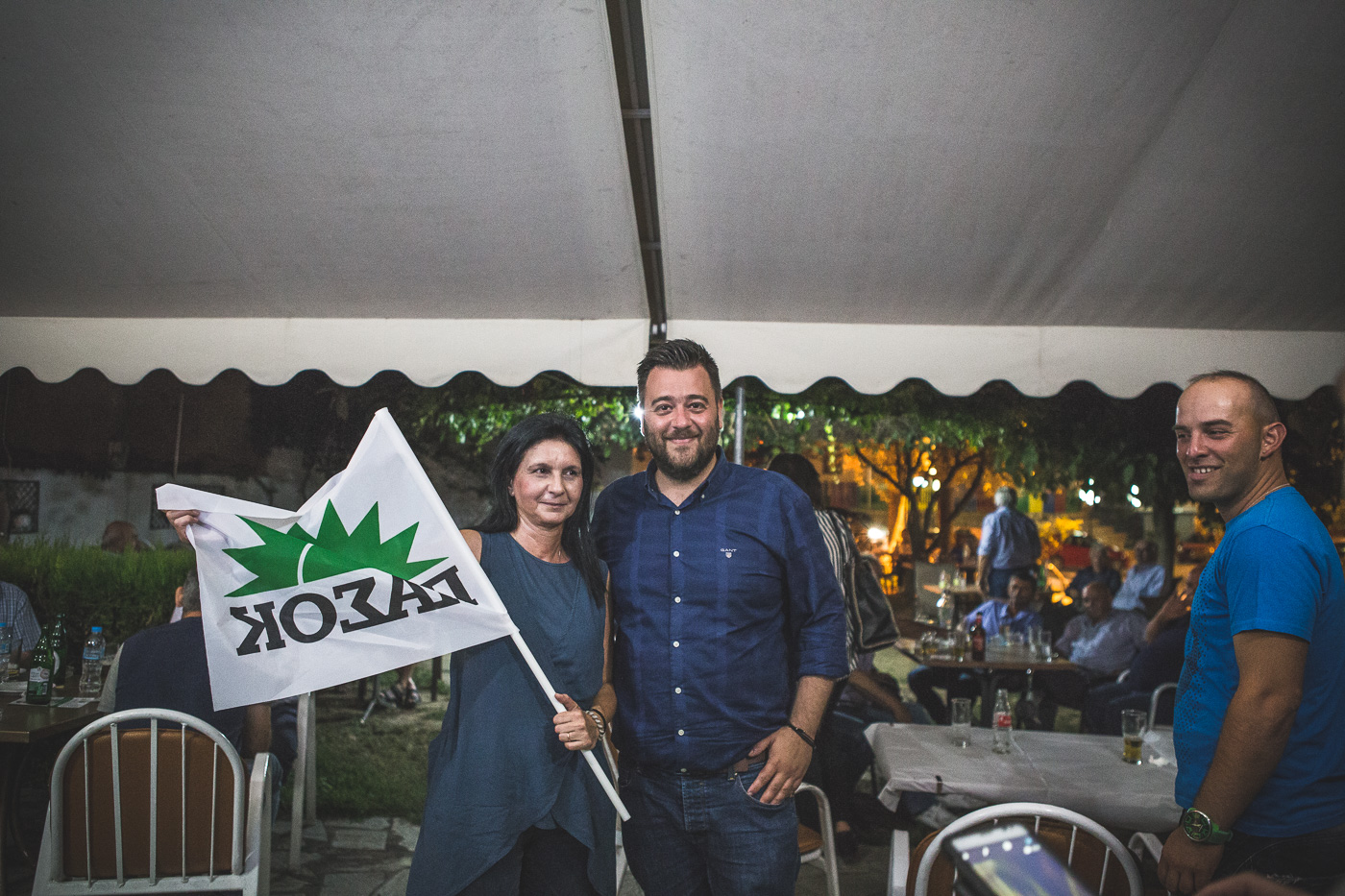 Ο Πλάτανος “έδειξε” Γιώργο Ηλιάδη