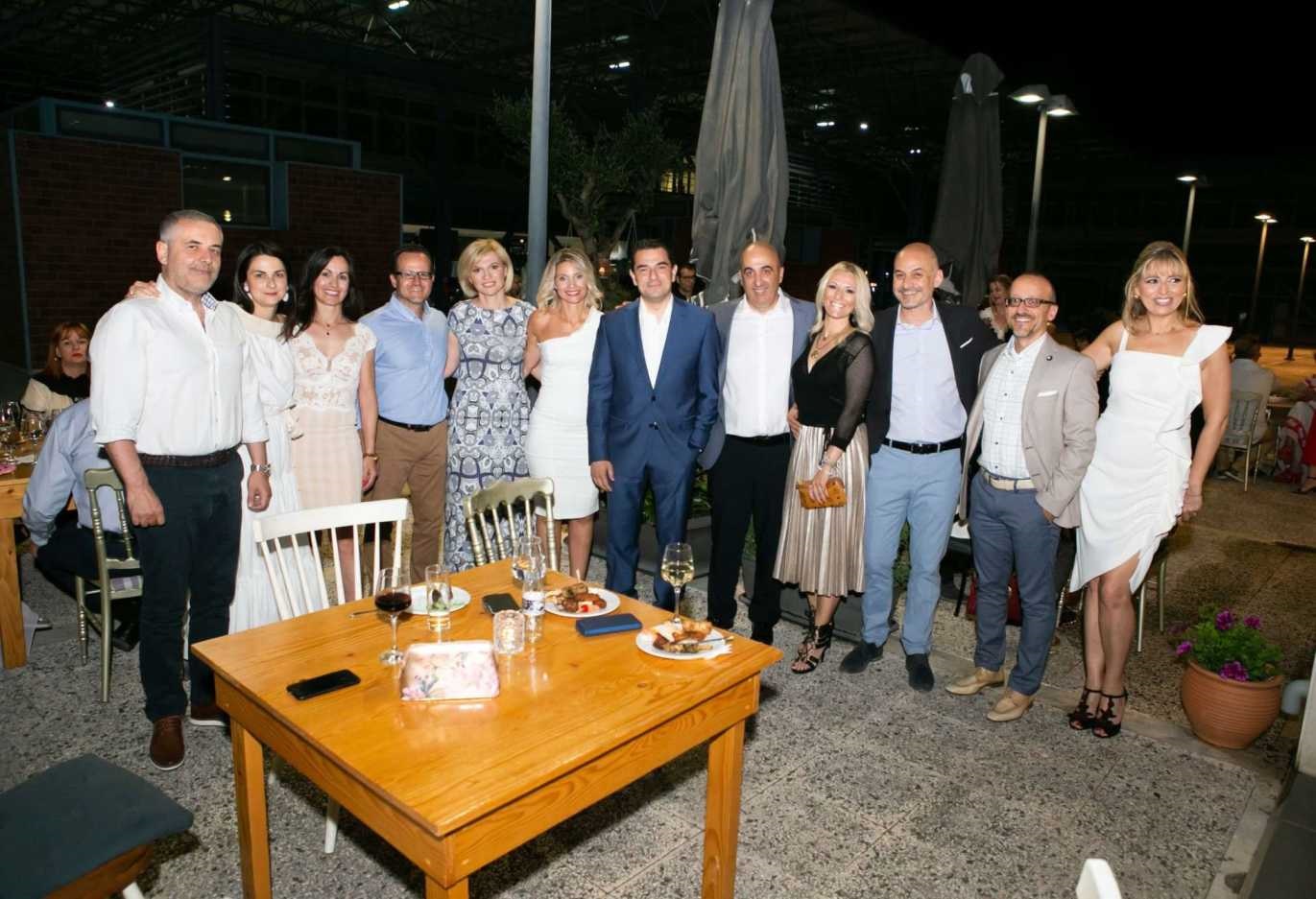 Κ. Σκρέκας «Χαλαρή βραδιά με εκπροσώπους της επιστημονικής κοινότητας”