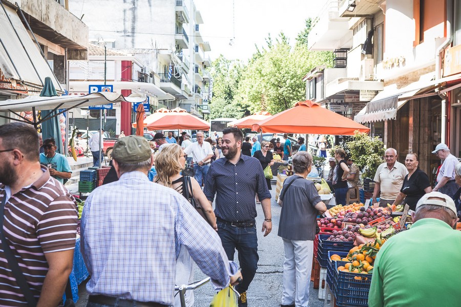 Από τη λαϊκή αγορά η νίκη του Γιώργου Ηλιάδη