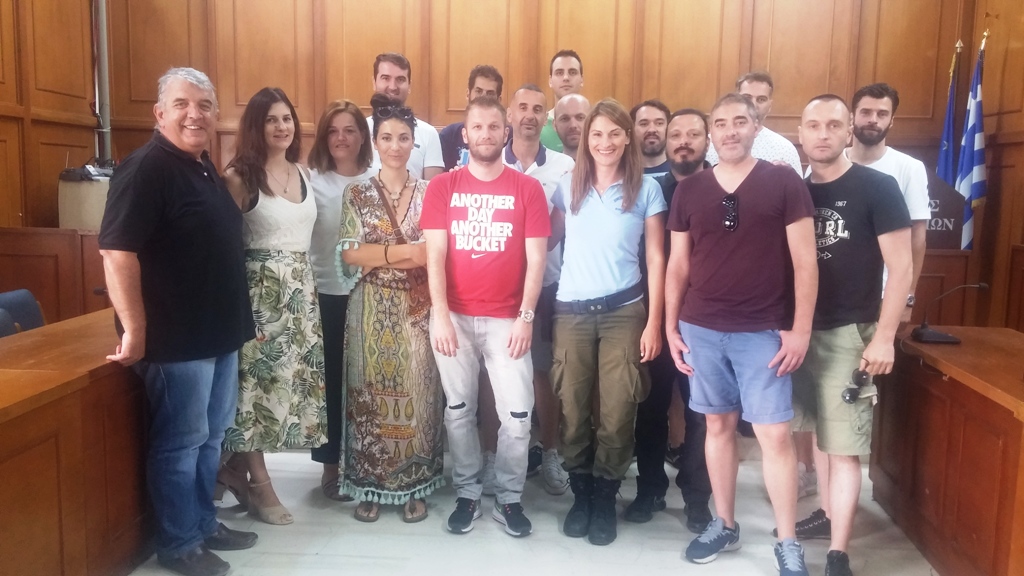 16 Δημοτικοί Αστυνομικοί επέστρεψαν στα καθήκοντά στους στον Δήμο Τρικκαίων