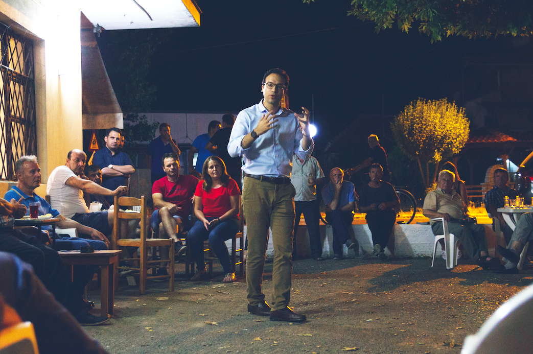 Εμπιστοσύνη και σιγουριά στον Μικέλη Χατζηγάκη