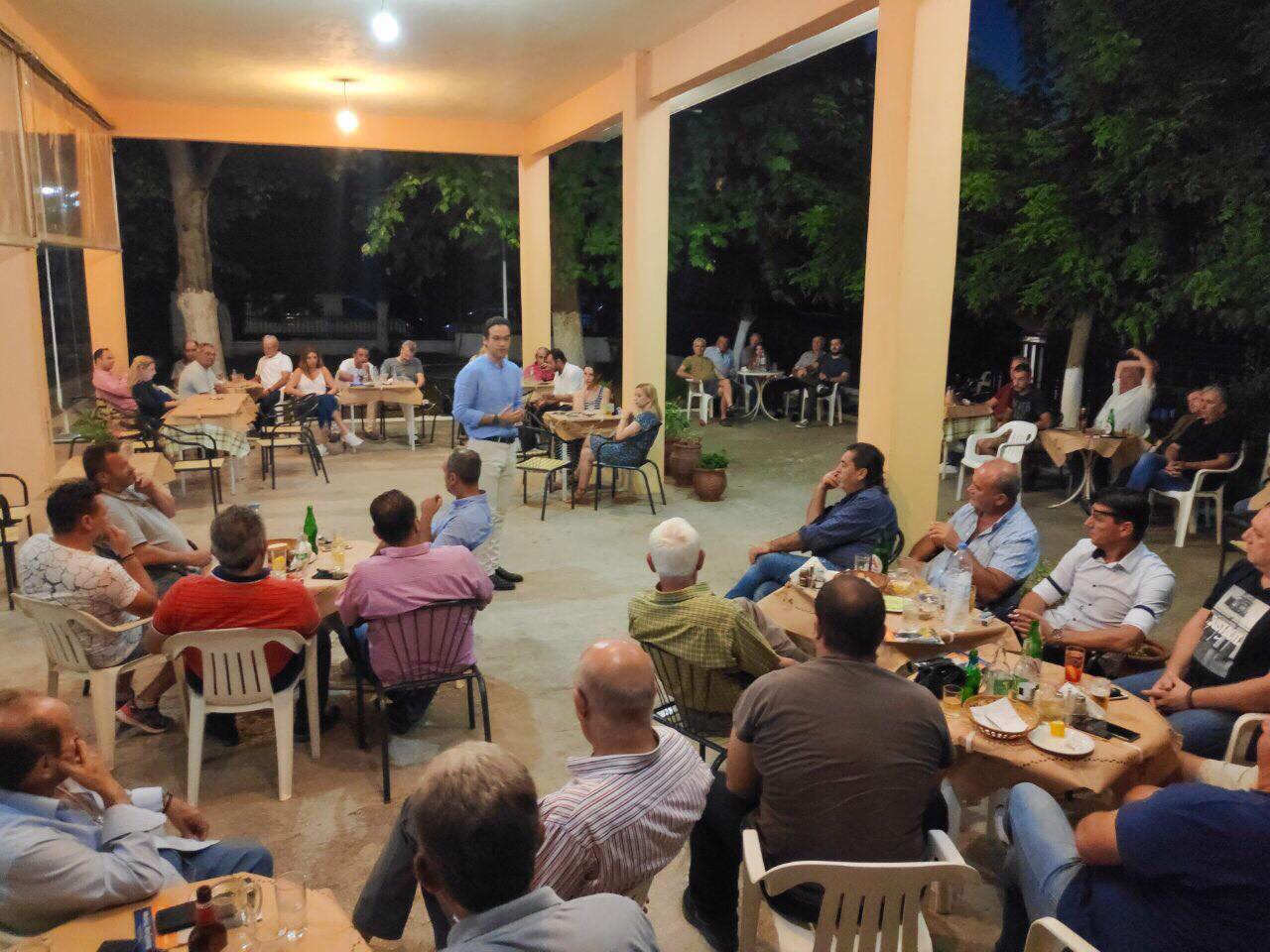 Τα χωριά στηρίζονται στον Μικέλη Χατζηγάκη