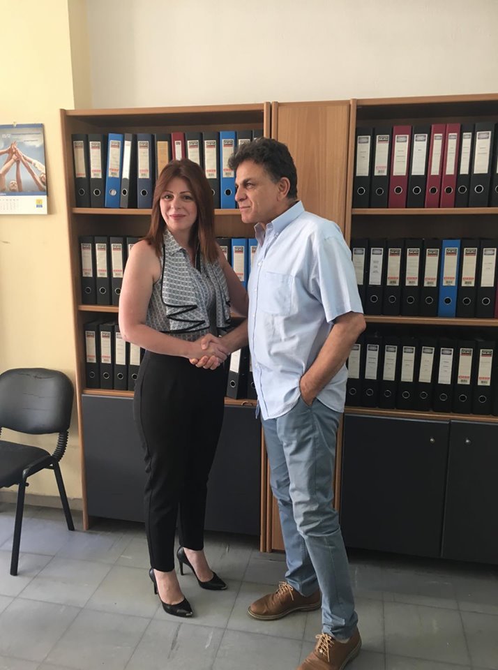 Επίσκεψη Παπακώστα στην Αντιπεριφέρεια