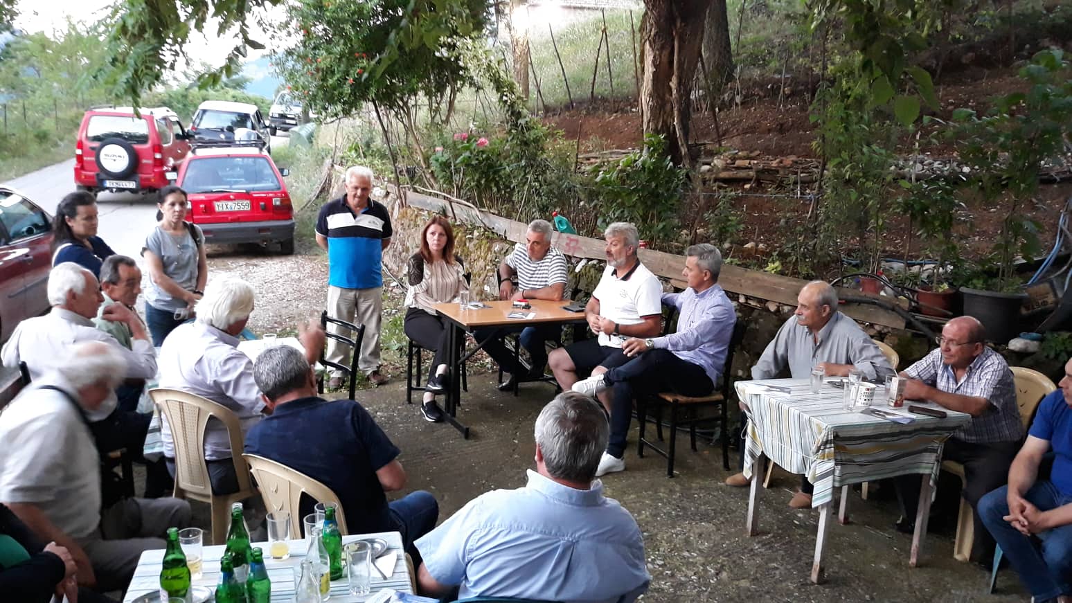 Στα ορεινά επισκέψεις η Κατερίνα Παπακώστα