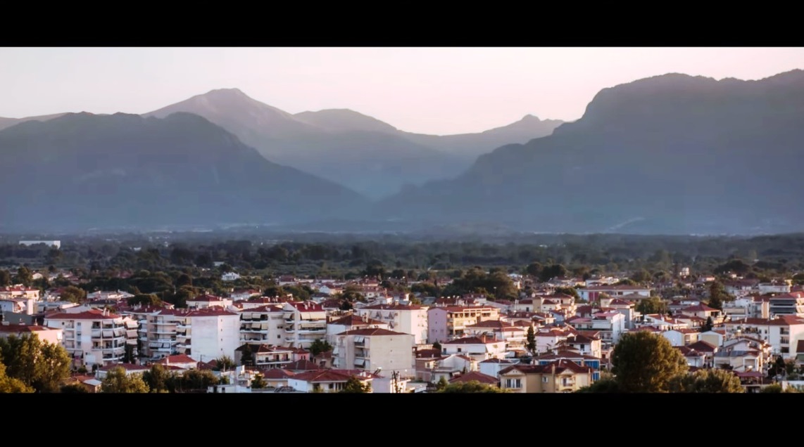 Τα Τρίκαλα σε time lapse
