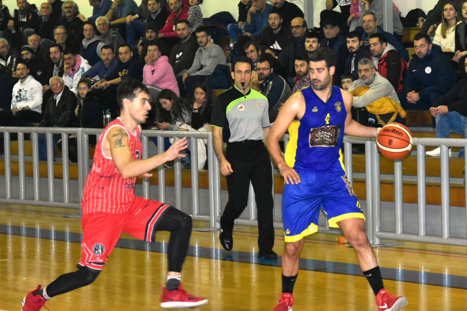Για 5η σερί χρονιά στους Δαναούς ο Γιάννης Τσικρικάς