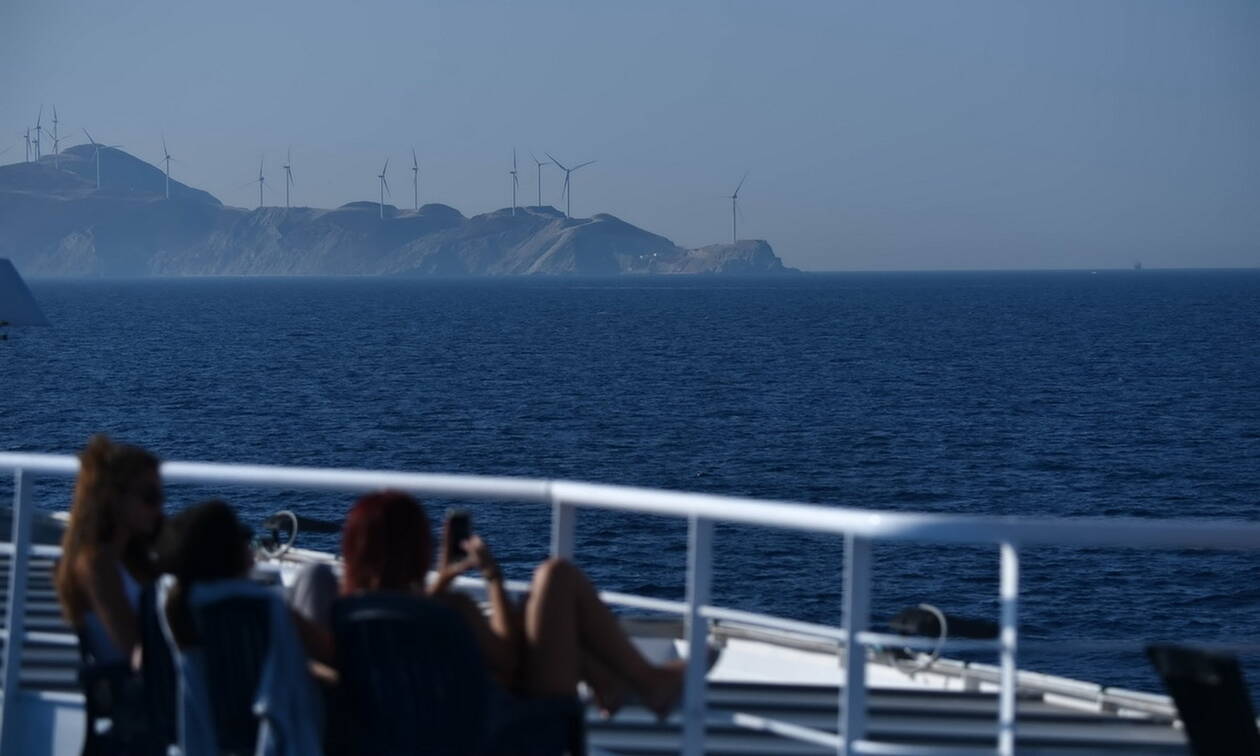 Καιρός τώρα: Με μελτέμια στο Αιγαίο η Τετάρτη – Ανεβαίνει η θερμοκρασία