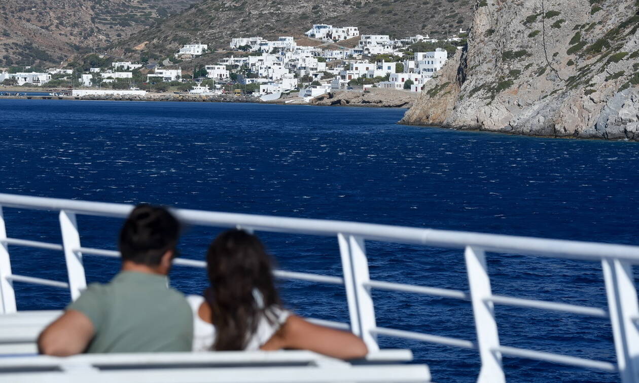 Ισχυρά μελτέμια στο Αιγαίο – Μέχρι 34 βαθμούς η θερμοκρασία