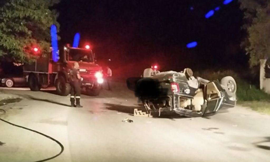 Νεκρός 17χρονος Νεοχωρίτης σε τροχαίο στη βόρεια Κέρκυρα