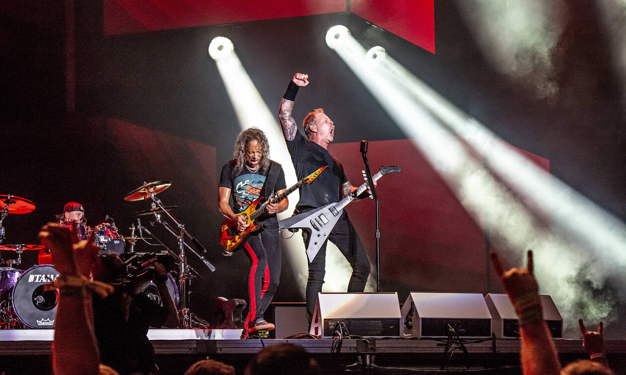 Metallica: Έκαναν δωρεά ύψους 250.000 ευρώ σε ογκολογικό παιδικό νοσοκομείο