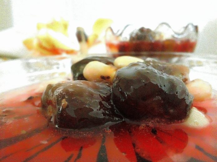 Kiwiberry γλυκό κουταλιού
