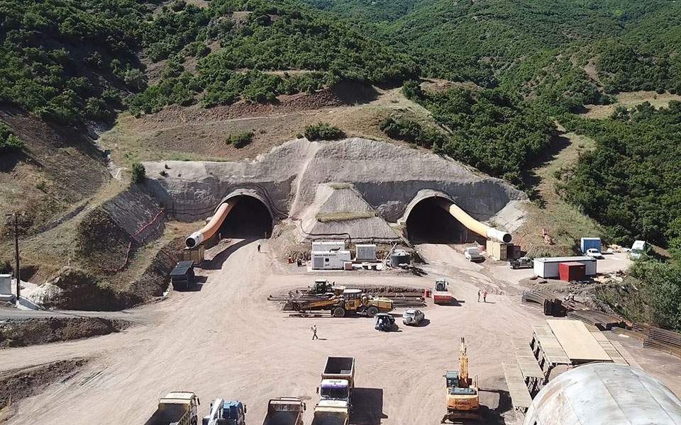 Προχωράει η Τέρνα στον νότιο Ε65 στο τμήμα Λαμία-Ξυνιάδα